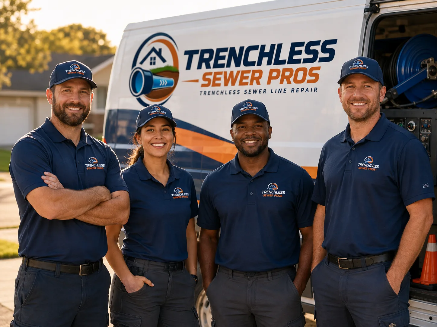 Trenchless Sewer Repair company in Mcintosh, MN